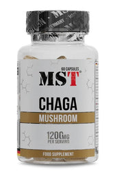 MST - Chaga Mushroom - 1200MG - 60 Capsules